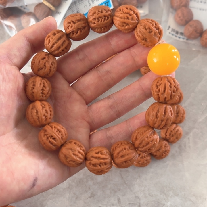 文玩核桃手串?***?小核桃手串