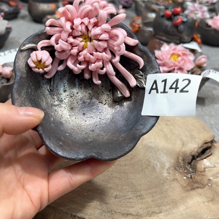 垚焱阁柴烧茶器福利