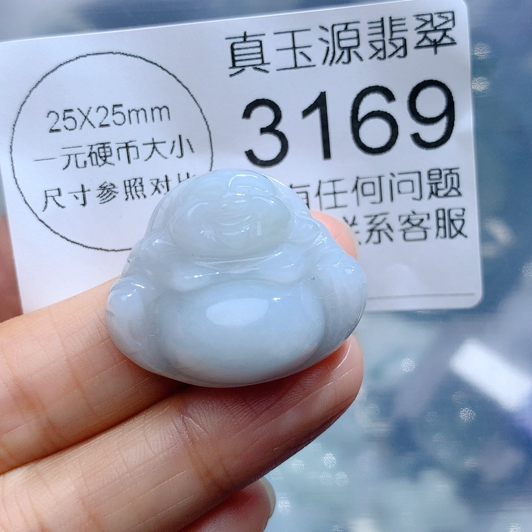 翡翠颈饰未镶嵌3169。