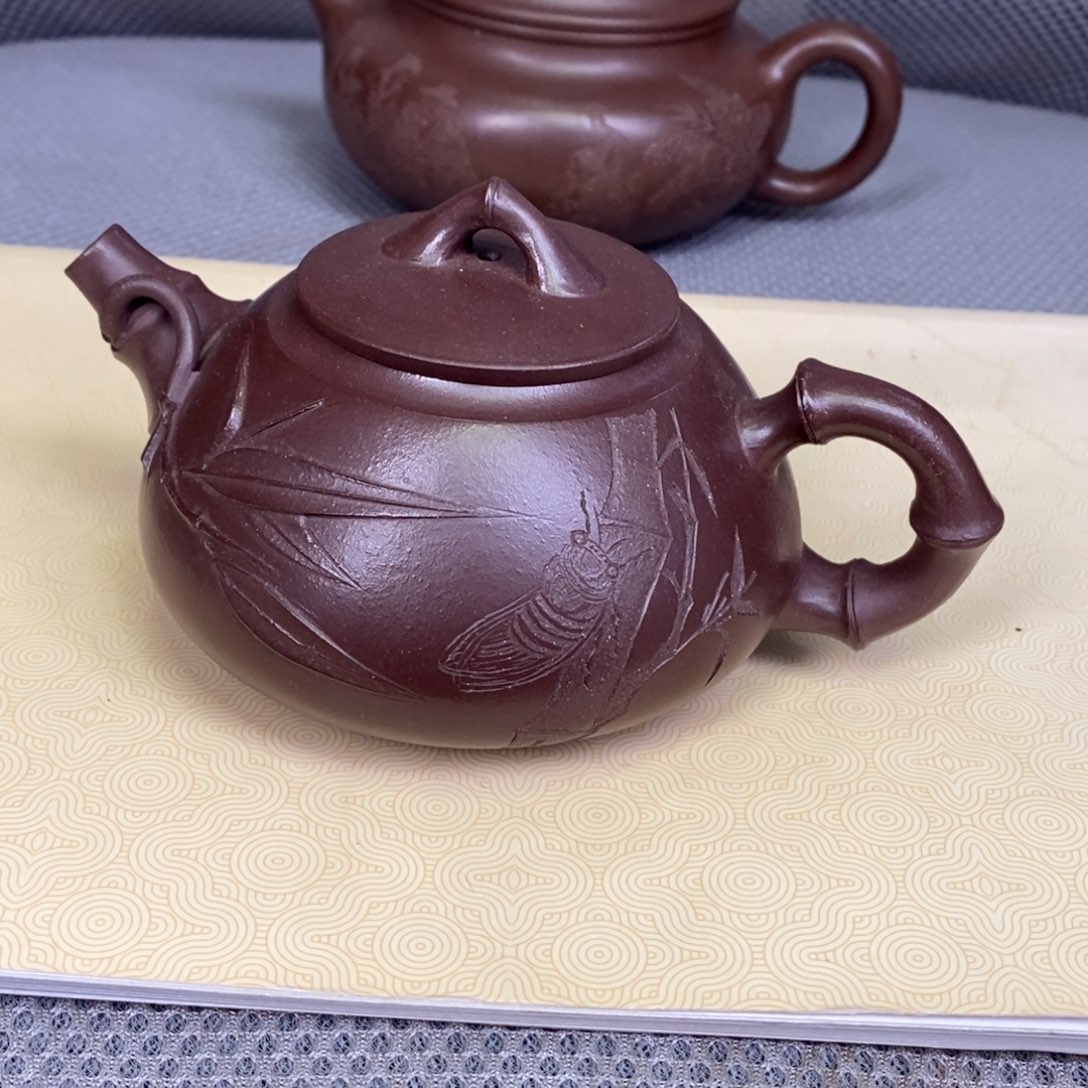 茶壶紫砂原矿手工151