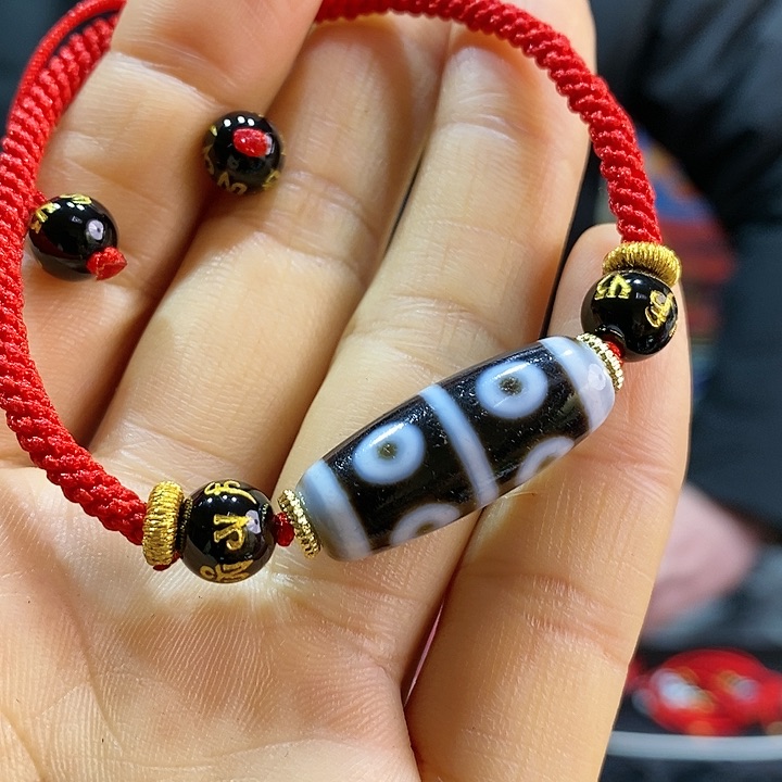 玛瑙/玉髓手链未镶嵌115