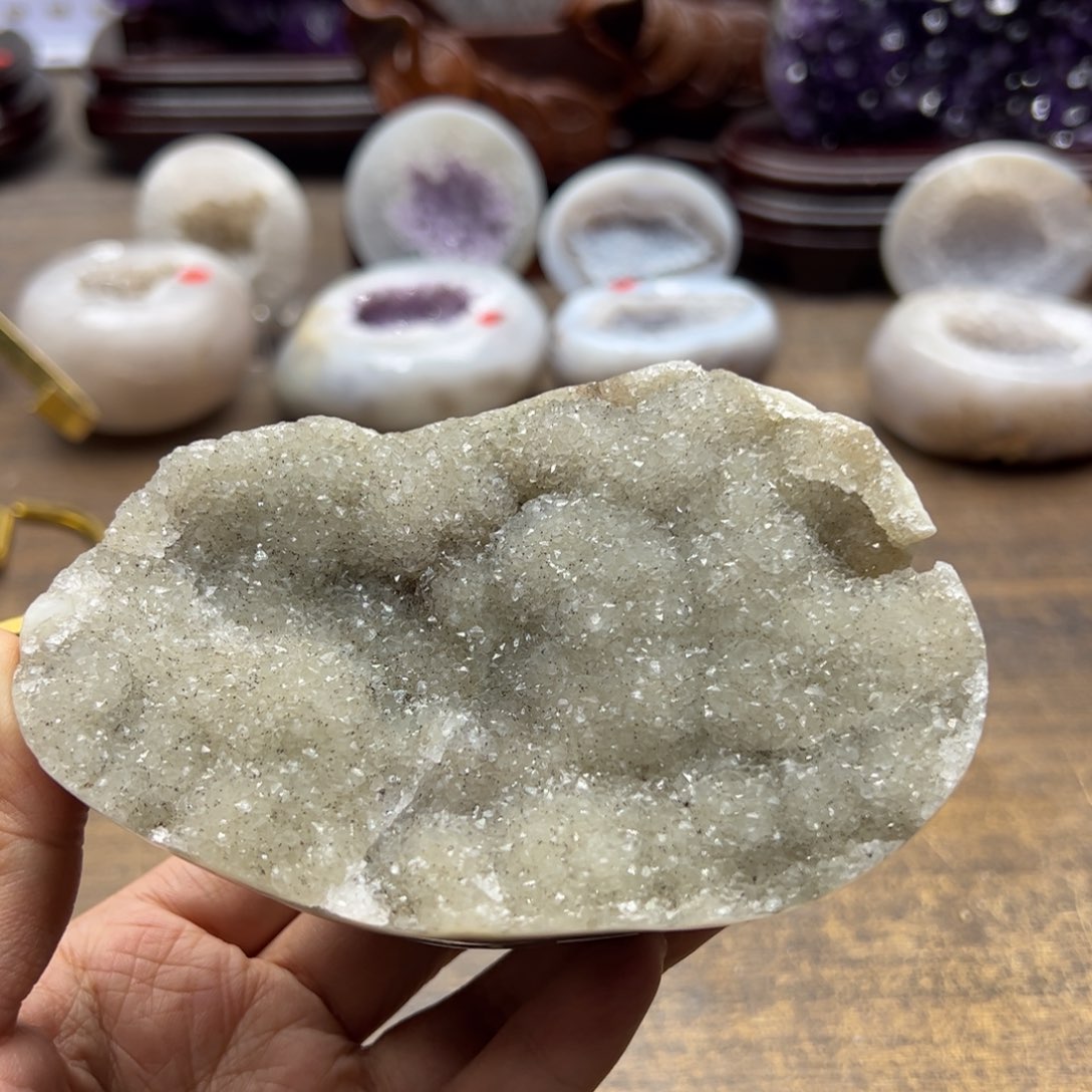 水晶水晶无镶嵌未镶嵌盘6