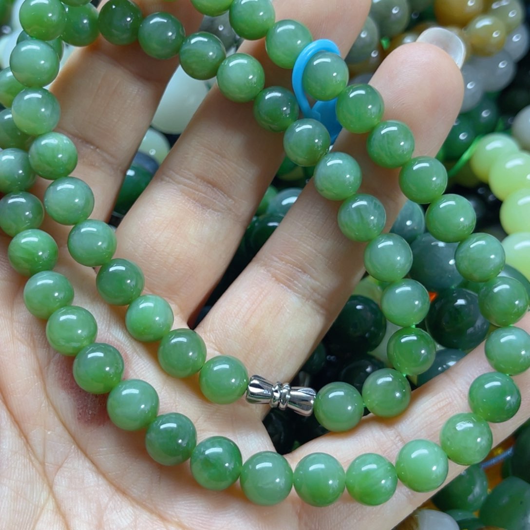 手链未镶嵌和田玉