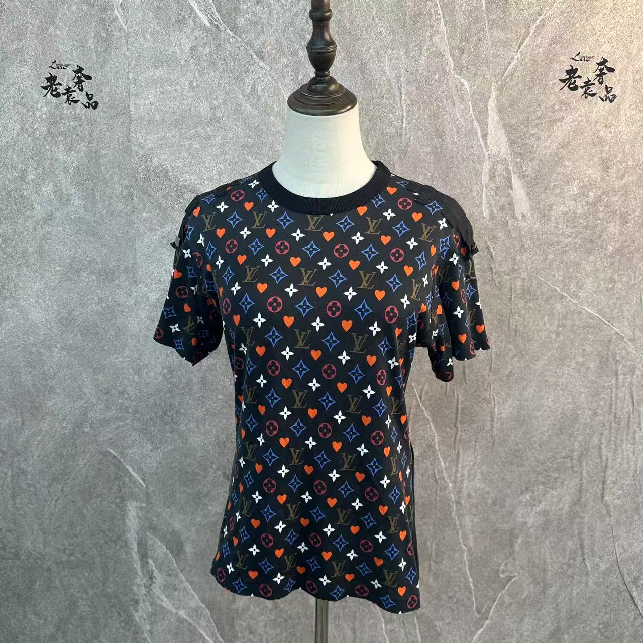 99新 LouisVuitton/路易威登 海囤J/LV上衣/S码/rd54030