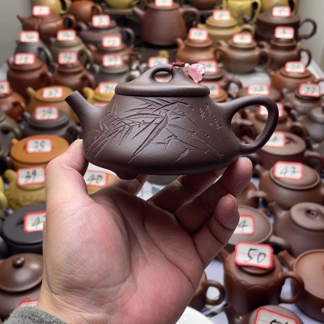 _***k紫砂茶壶宜兴紫砂半手工