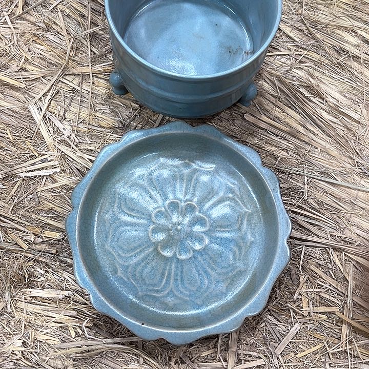 摆件掌*瓷器瓷器的瓷器的