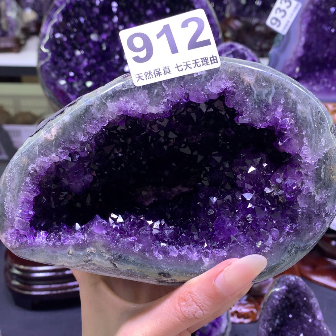 水晶水晶摆件未镶嵌灵*儿