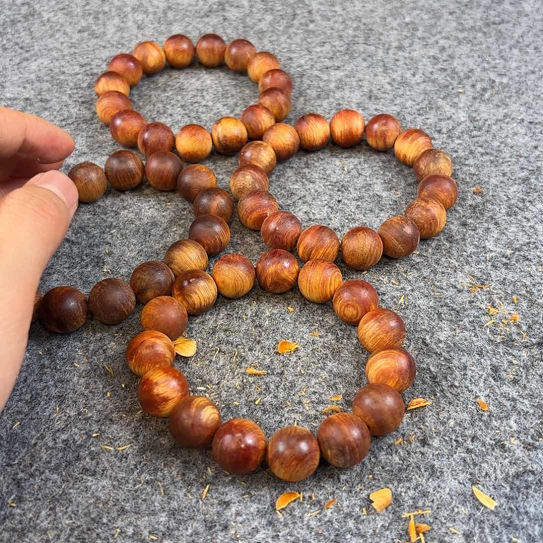 崖柏太行崖柏血玫粗磨1.5