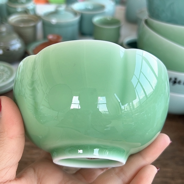 小米茶器龙泉青瓷