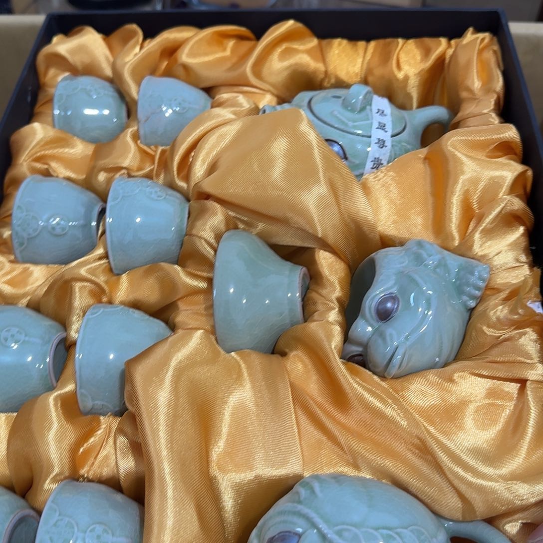 茶宠瓷器茶具系列