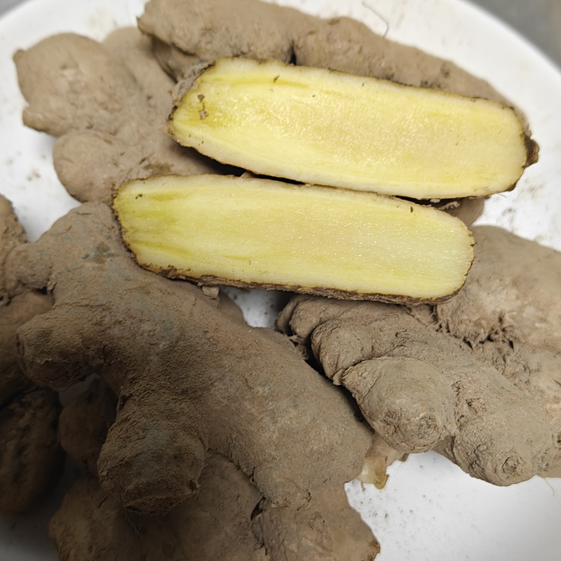 舒城干镇老姜(带泥发货介意勿拍)