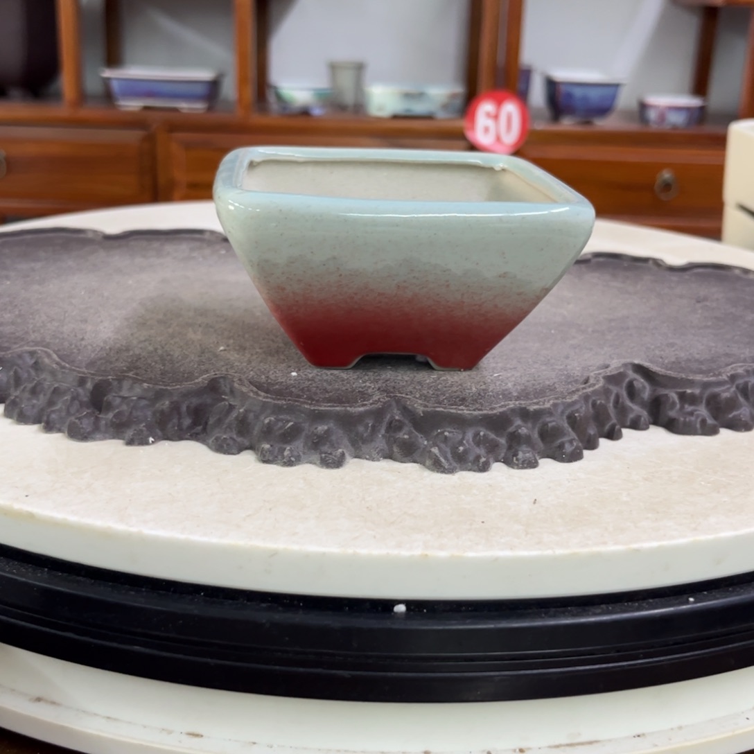 紫砂花盆瑕疵5-11。。。z