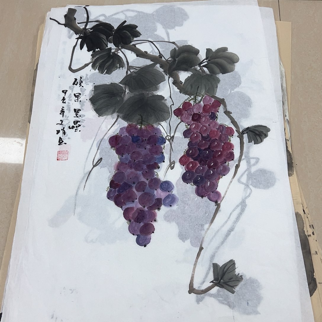 国画国画作品欣赏