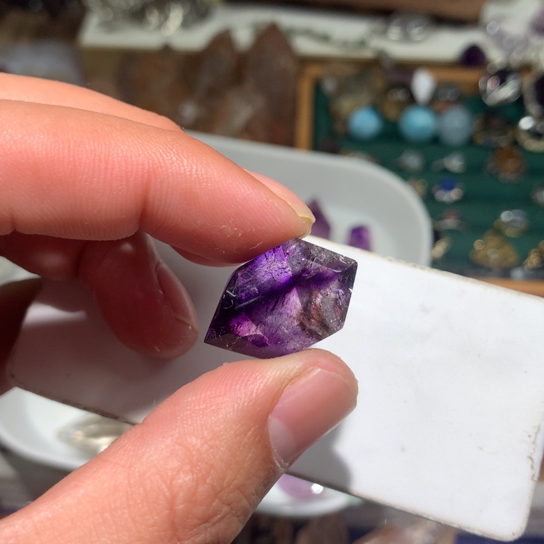 水晶喜马拉雅未镶嵌圈*?