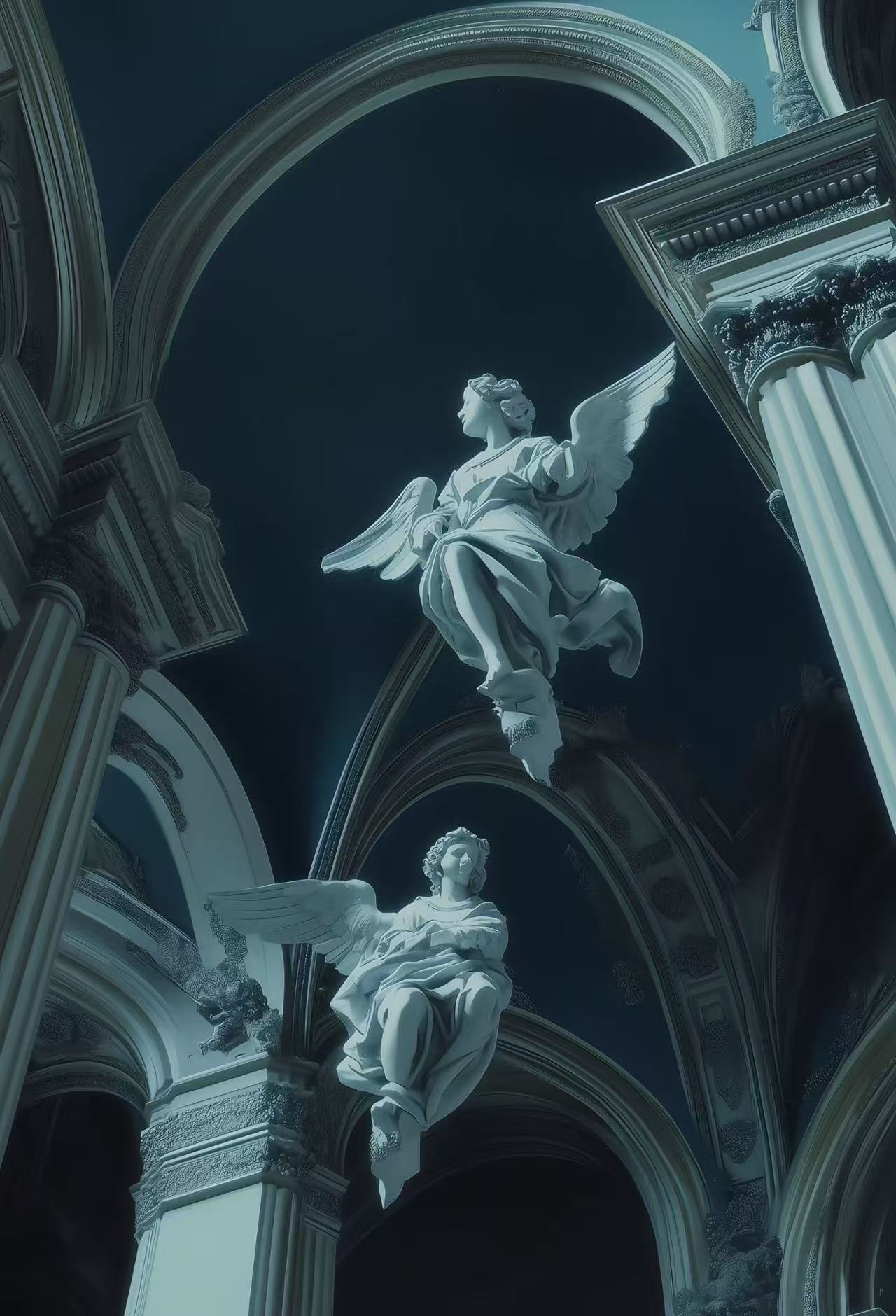 【15】【罗德】罗盘贴布刺绣水洗长袖 男女同款 #5181