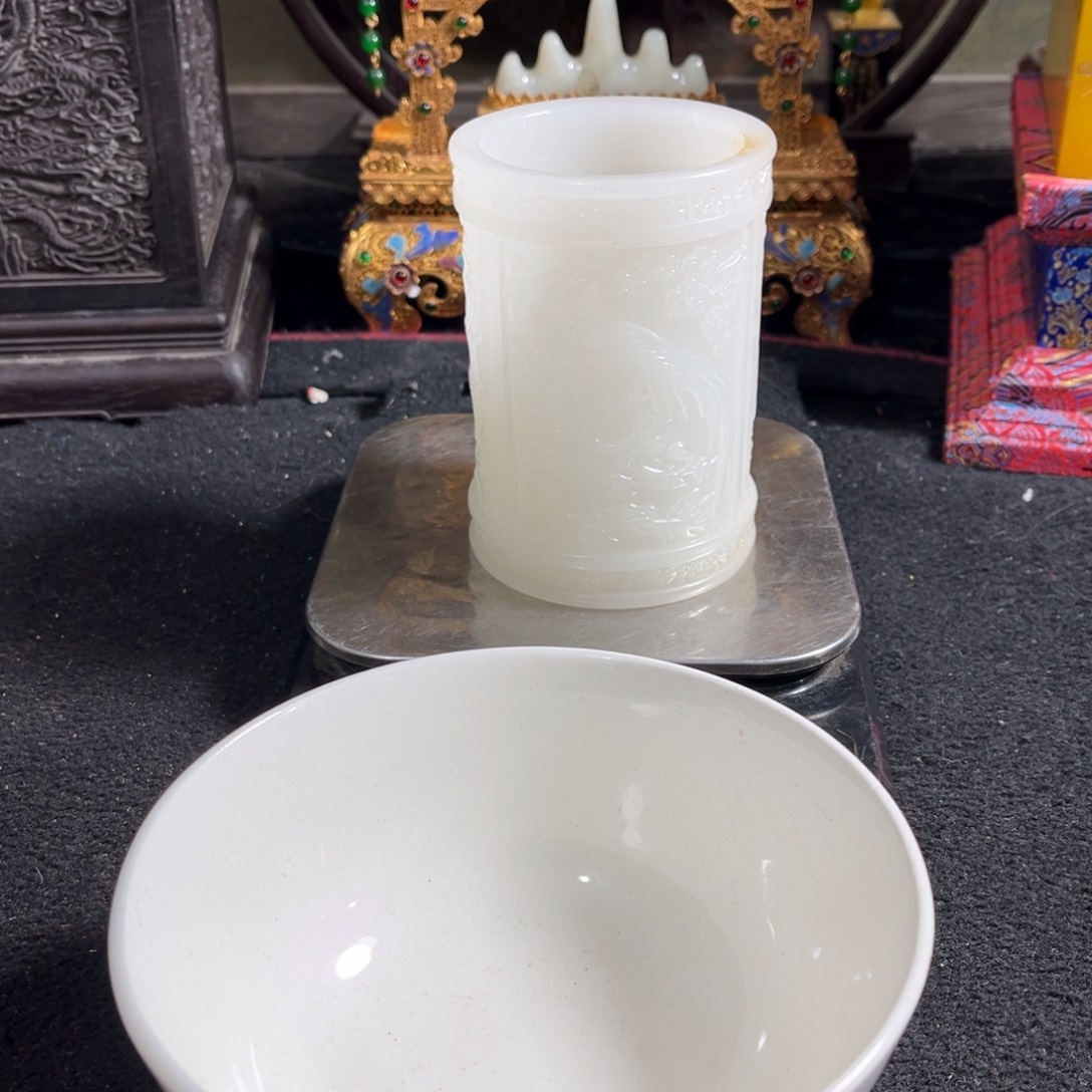 【闪购商品】摆件洋**6瓷器和器皿制作技艺