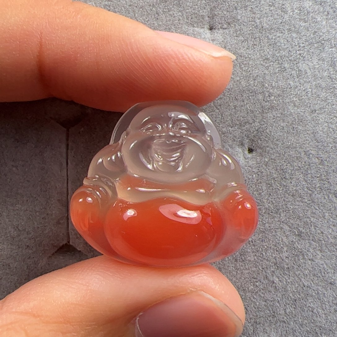 未镶嵌吊坠南红玛瑙