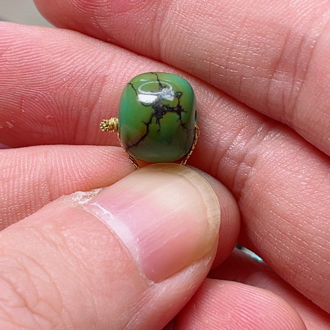 绿松石10.8老型未镶嵌