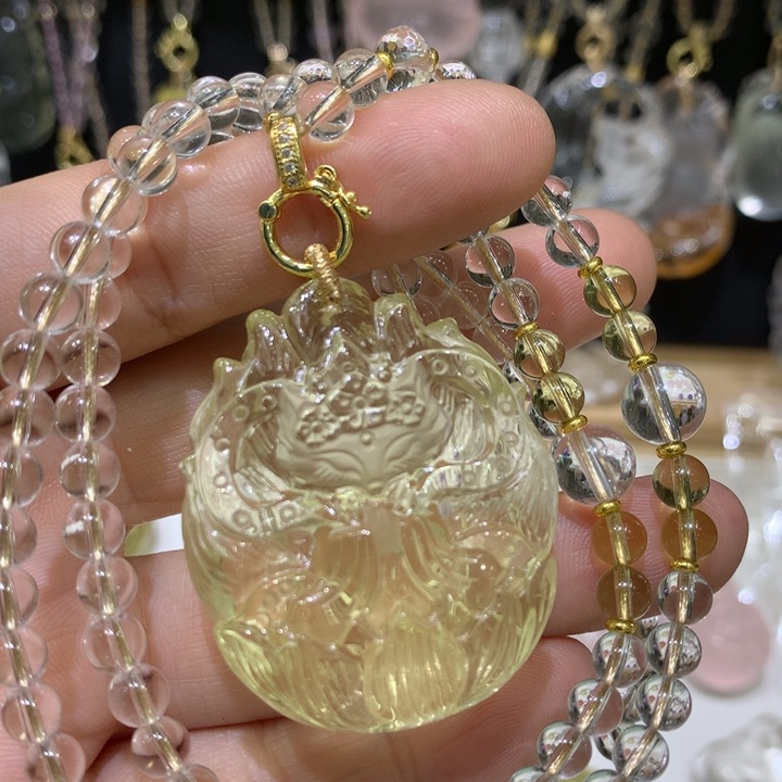 水晶颈饰未镶嵌L****℡天然