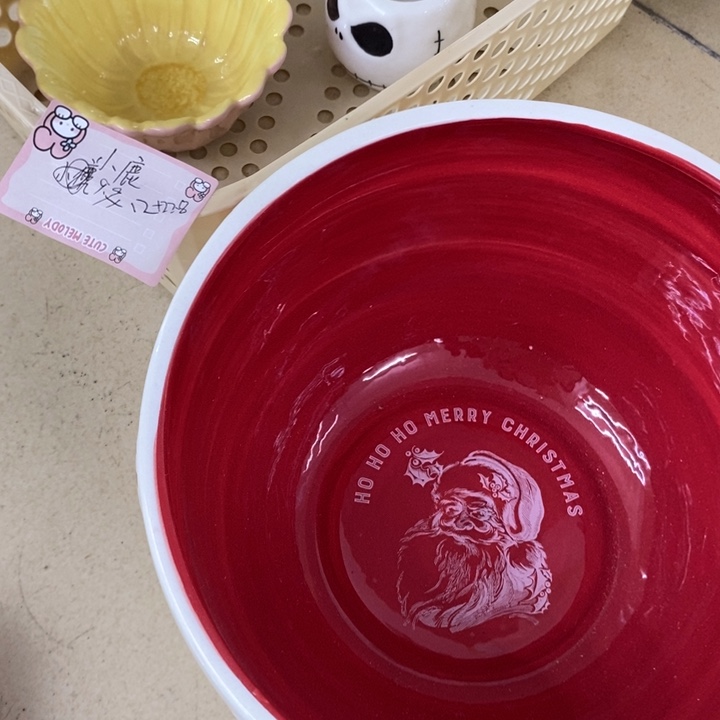 鹿***冷微瑕陶瓷不退不换满28包邮，磕碰售后附带开箱视频方可