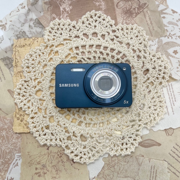 9新 Samsung/三星 三星ST90 1400万像素5X冷白皮氛围感数码相机