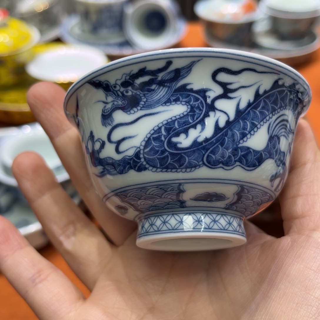 摆件陶景德镇陶瓷