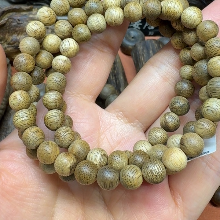 沉香手串馨安居沉香定制款