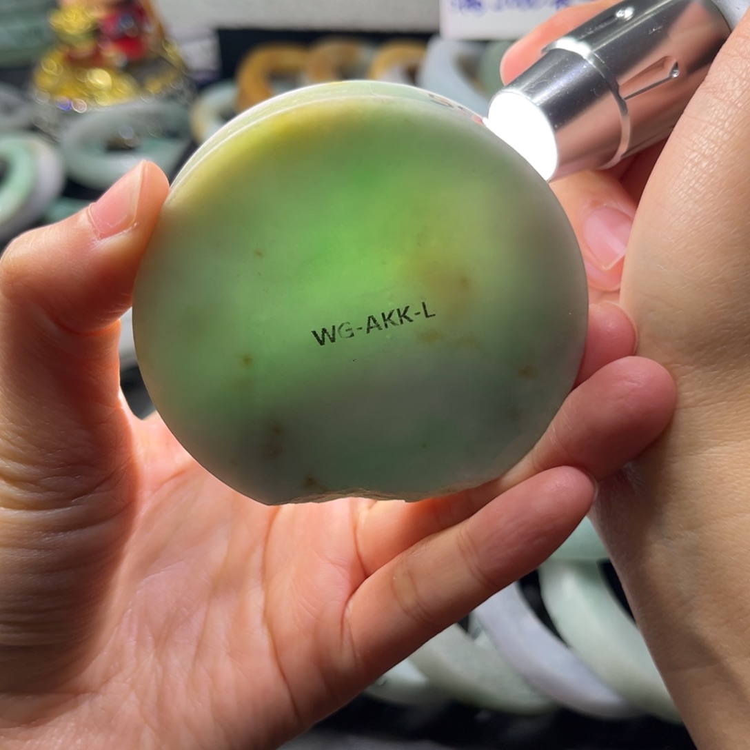 定制翡翠翡翠未镶嵌