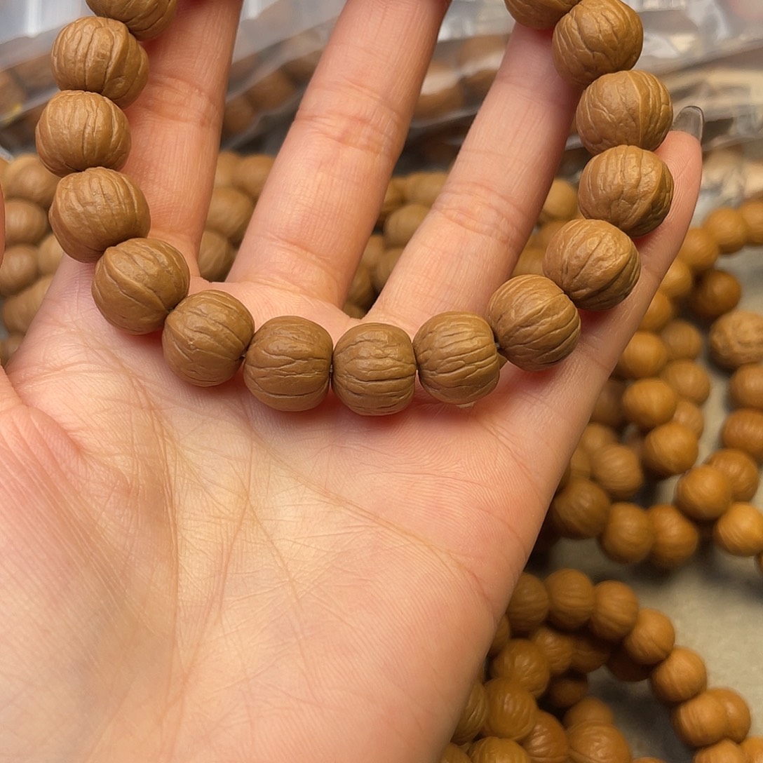 猴头核桃手串南瓜13尺寸微打底
