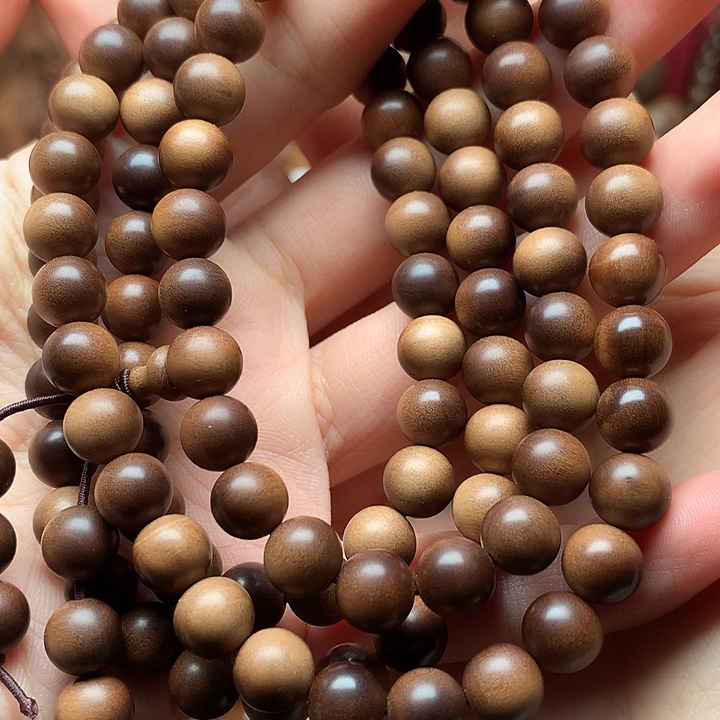 檀香木把件老山檀香0.8沉水