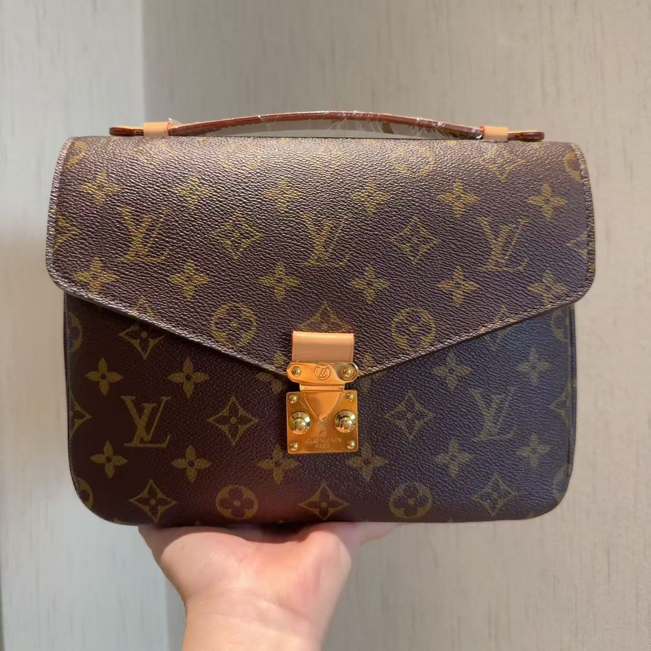 95新 LouisVuitton/路易威登 98新 房贸/LV/老花邮差包