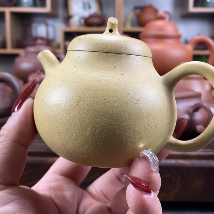 紫砂茶壶原矿紫砂壶