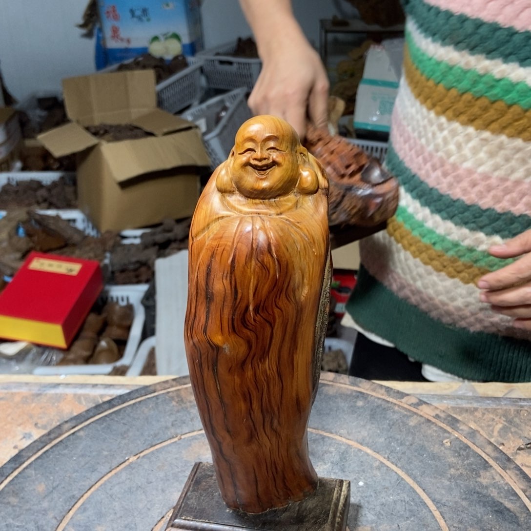 啊***看木成品福利摆件放漏