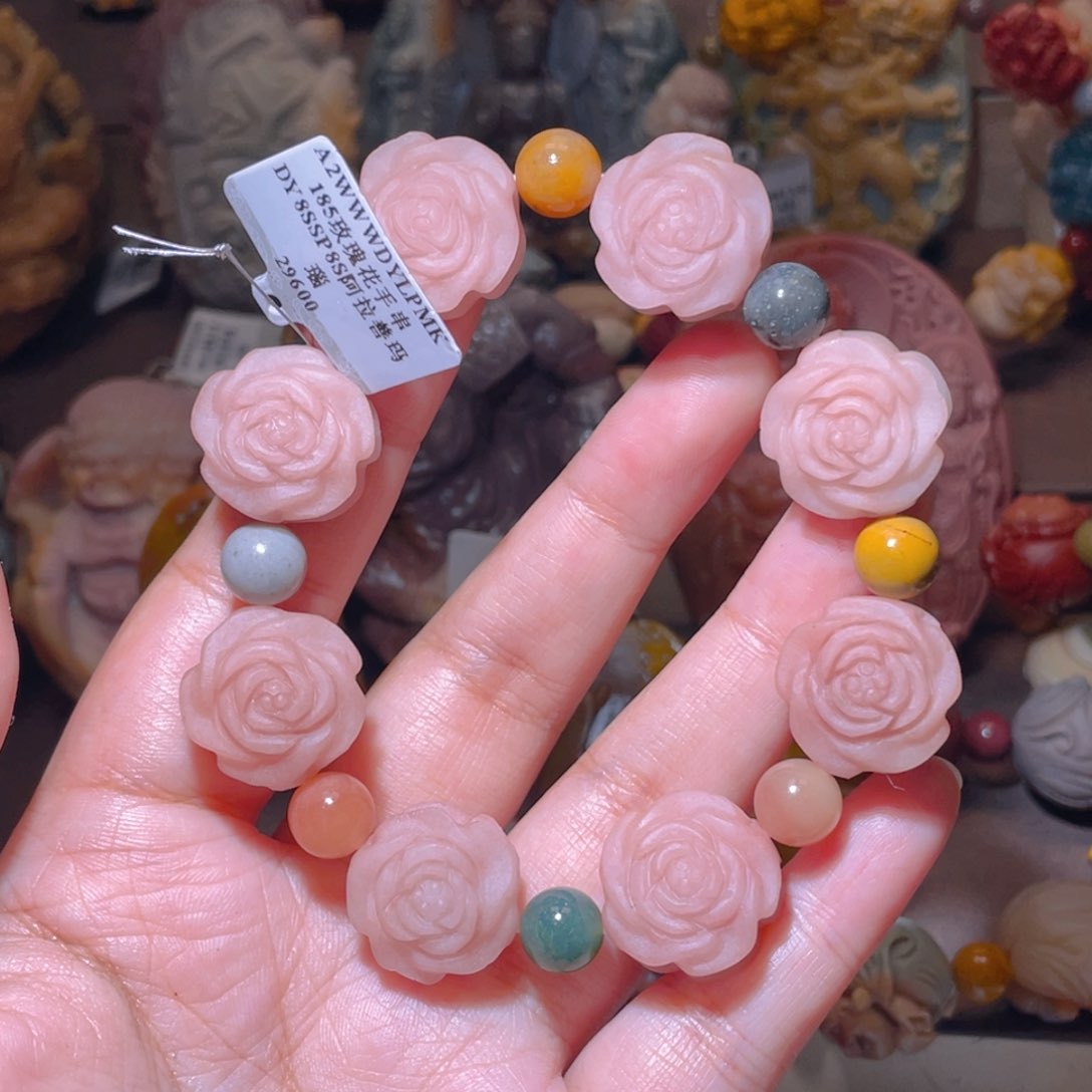 定制石英质玉未镶嵌渺***恒223