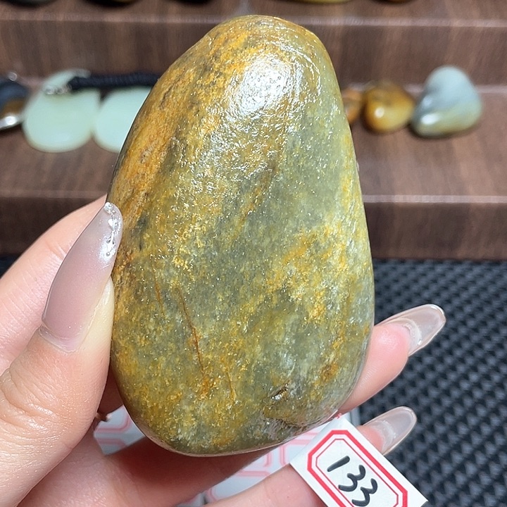 未镶嵌和田玉挂件133