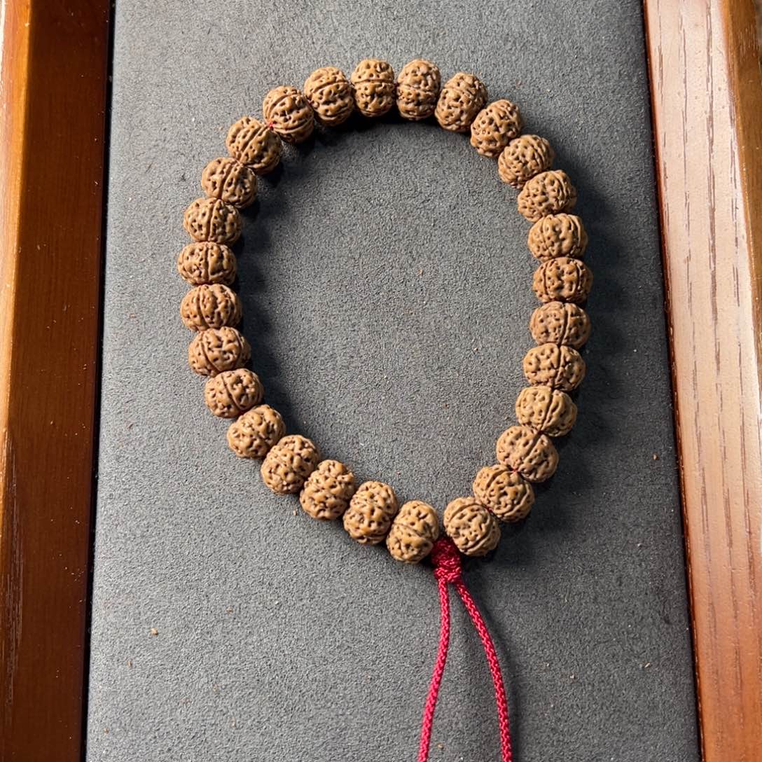 金刚菩提手串老树凹底11.5