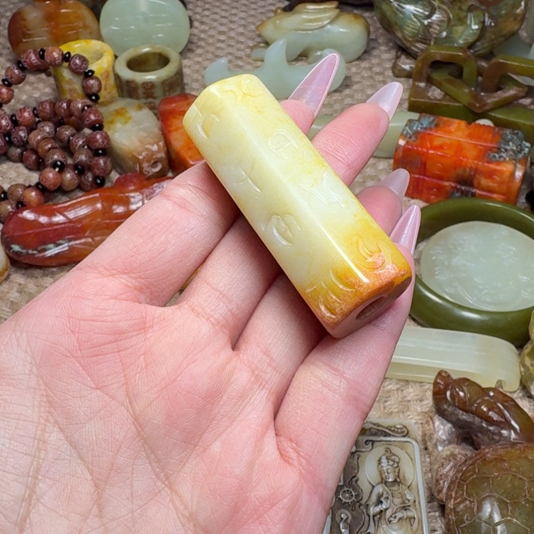 吊坠白玉菩提挂件