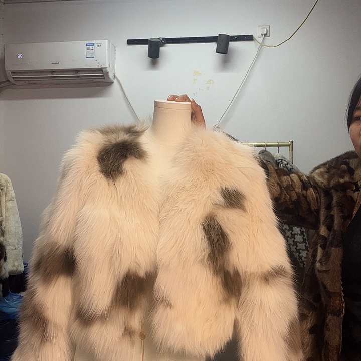 狐狸毛狐狸皮腹毛