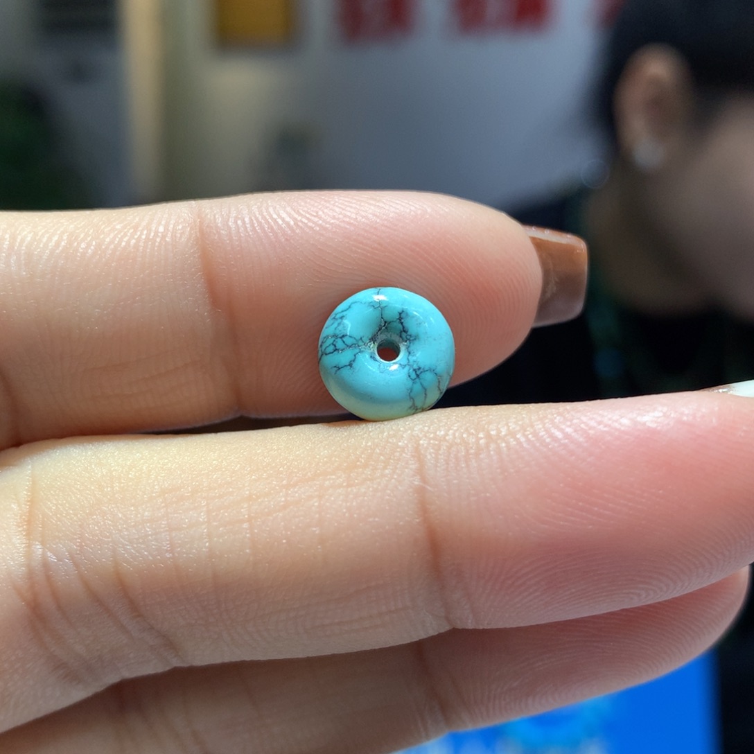 未镶嵌绿松石配饰