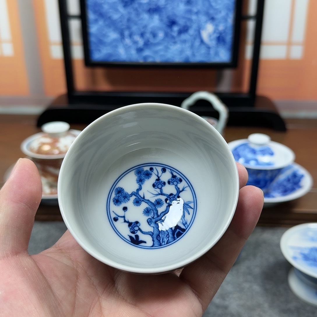 全手工全手绘陶瓷