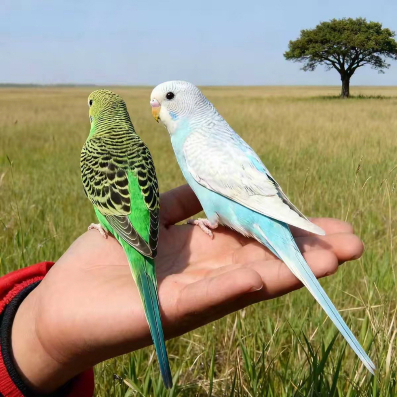 虎皮鹦鹉活体宠物