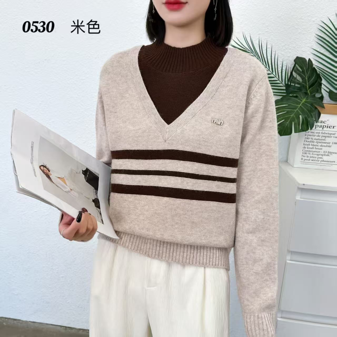 601-800名字没想好 休闲大码百搭长袖网红