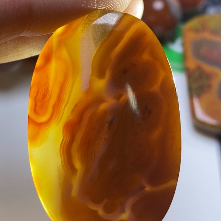 玛瑙/玉髓颈饰未镶嵌寒