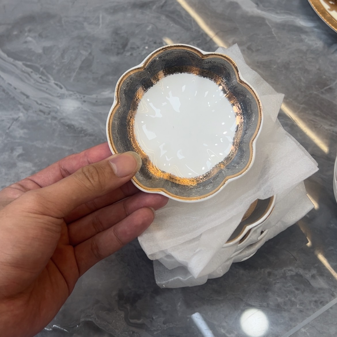 【闪购商品】瓷片4寸味碟七个一单打包价