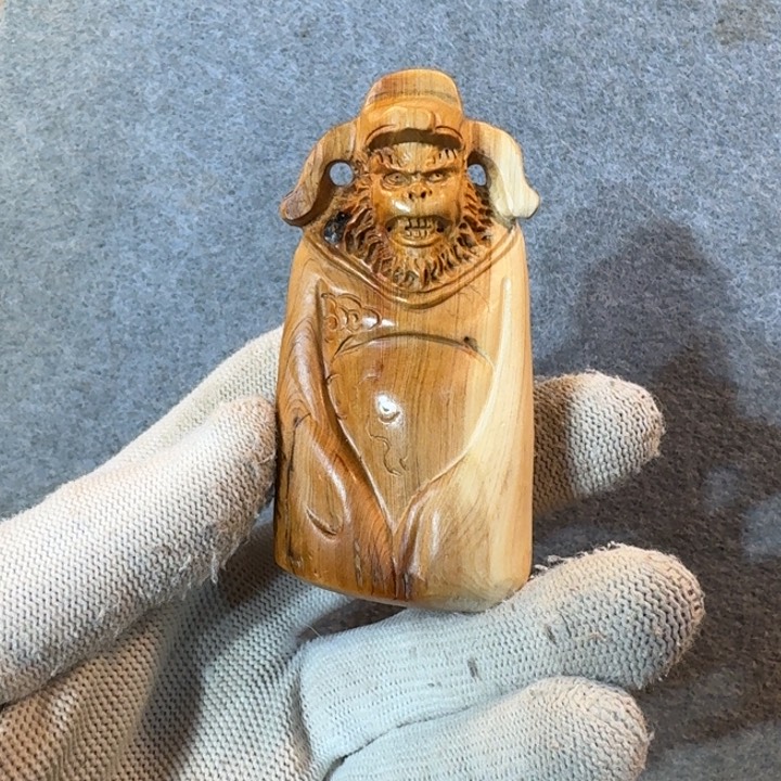 崖柏摆件手把件等