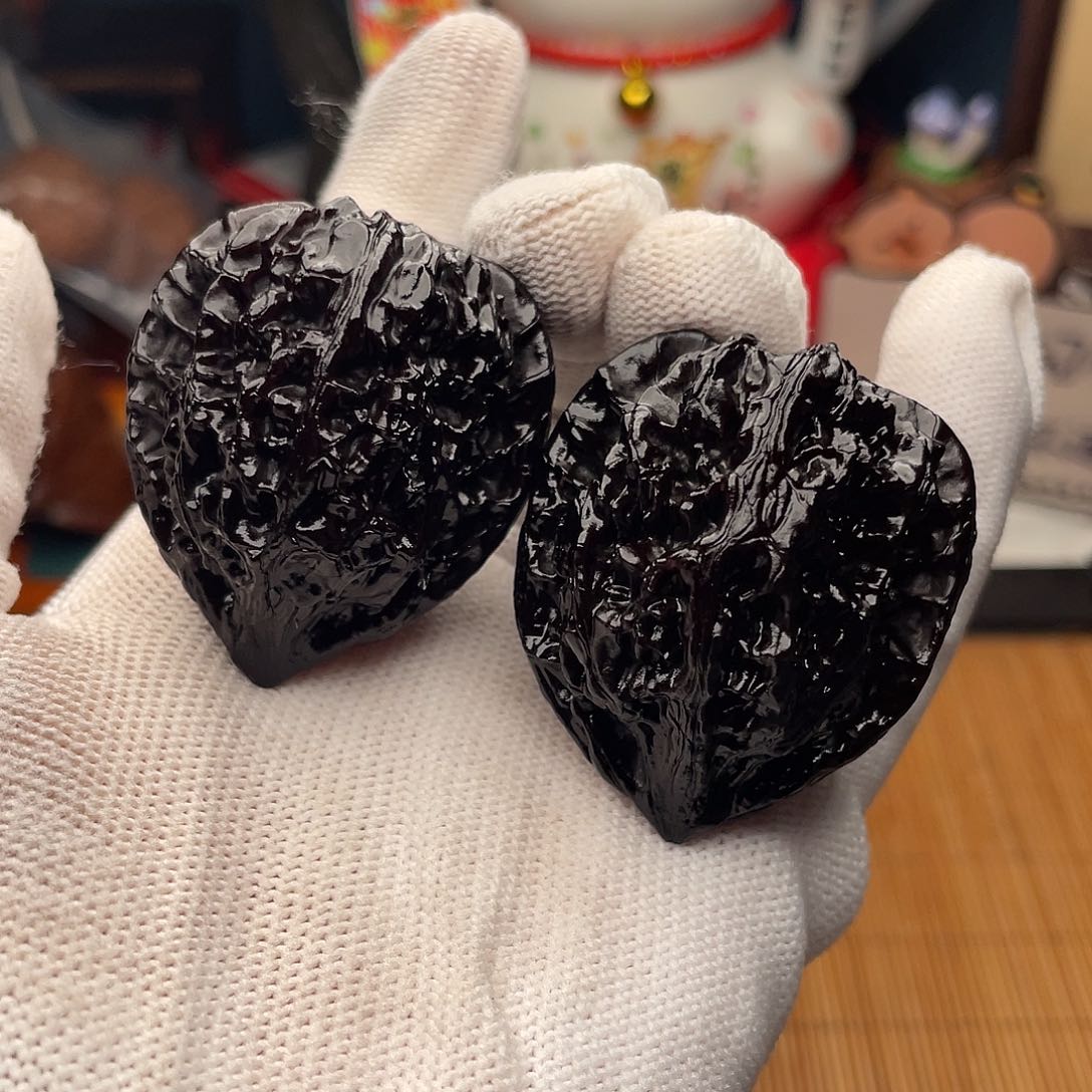 吊坠文玩核桃鸡心