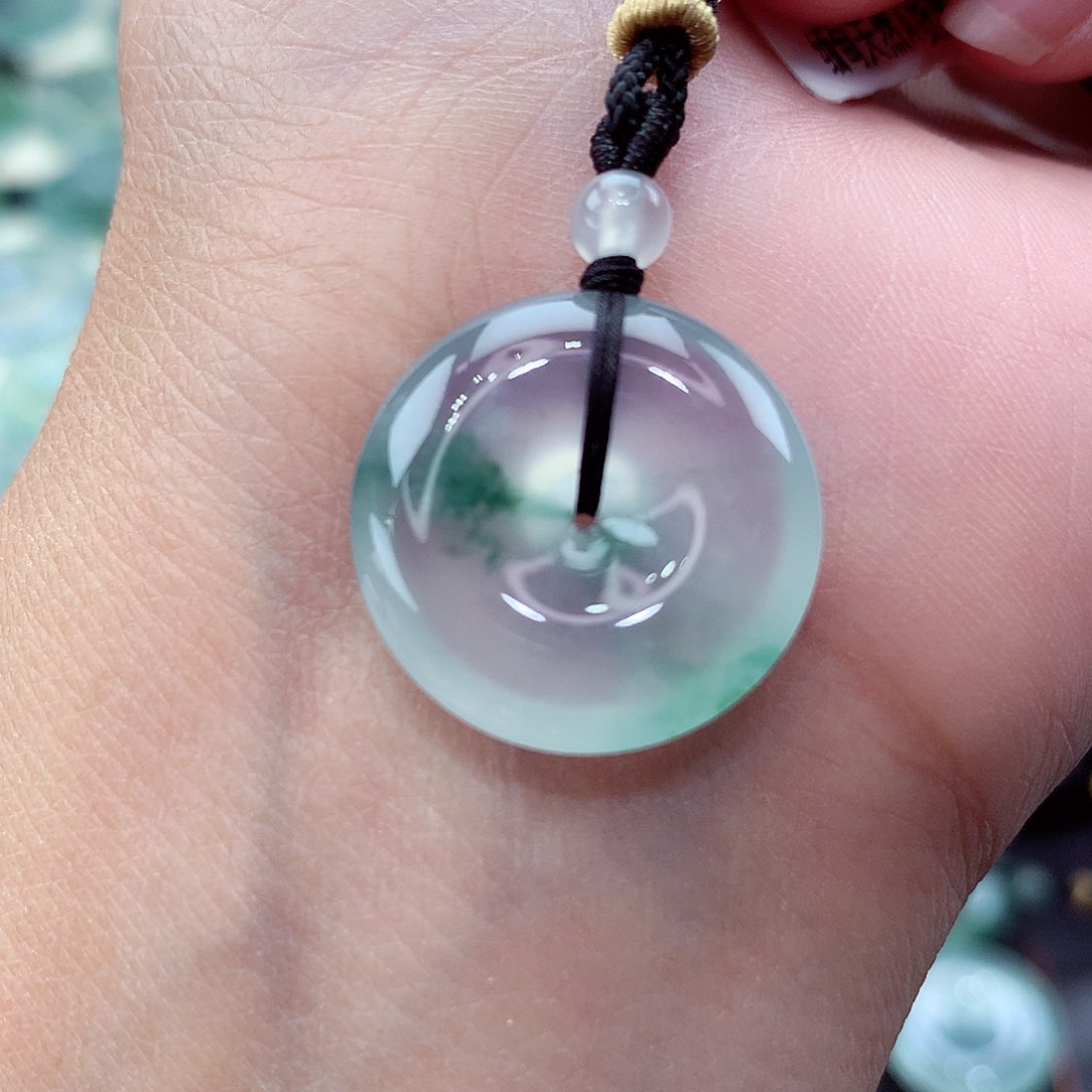 颈饰未镶嵌翡翠编号96尺寸20.1-5.1