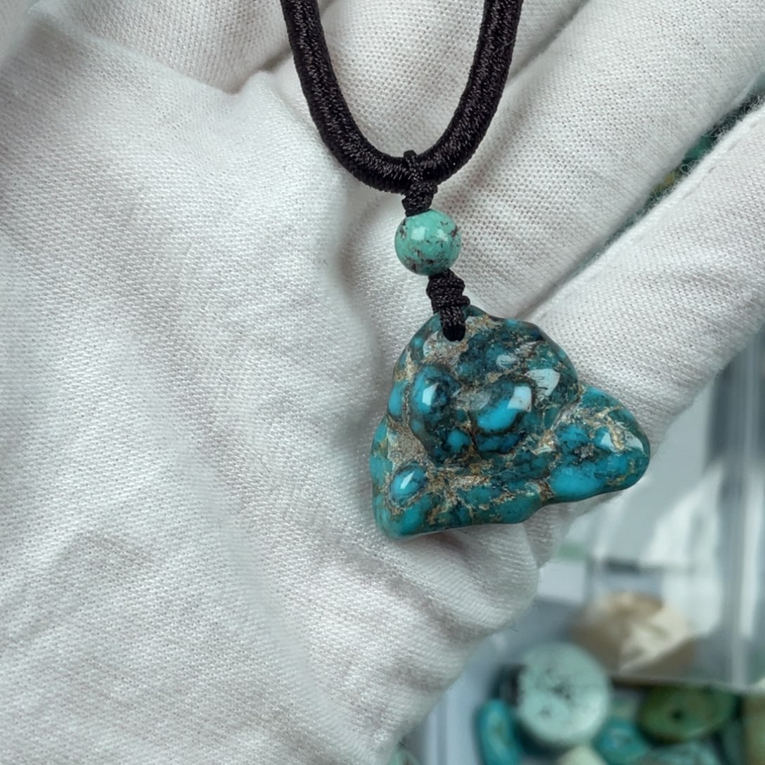 绿松石未镶嵌配饰