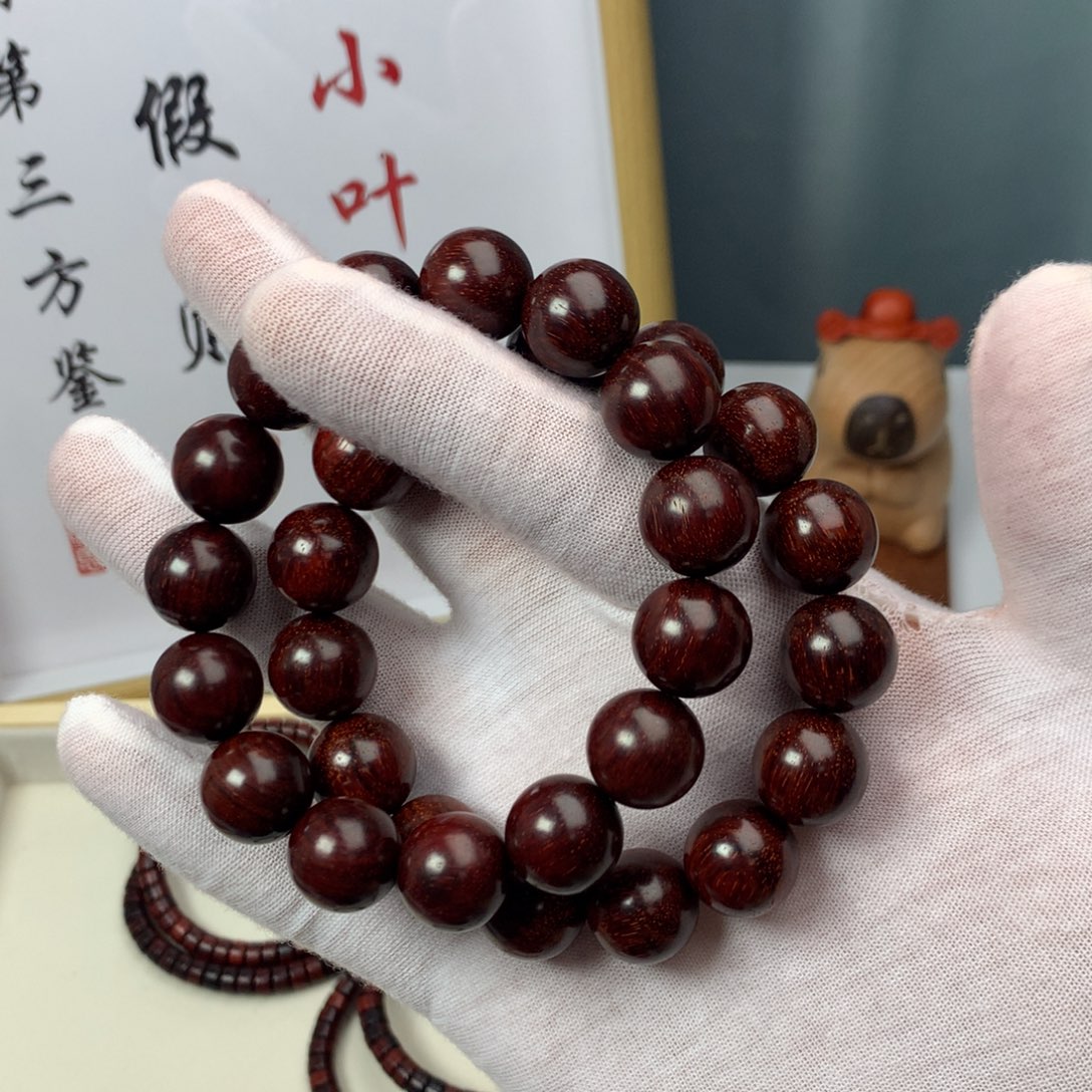 檀香紫檀（小叶紫檀）高油高密无胶无蜡1.5