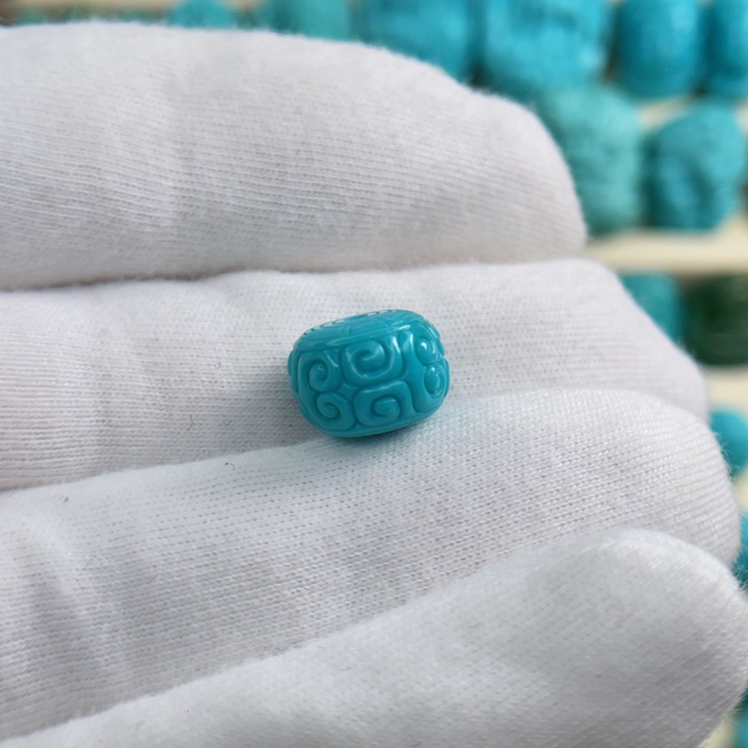 绿松石颈饰未镶嵌.*军卡11.4-8